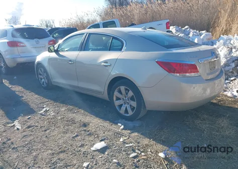 2011 Buick Lacrosse Cxl z USA, uszkodzony, nr VIN 1G4GC5ED8BF195405